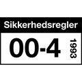Sikkerhedsregler 00-4 (1993)
